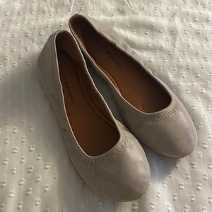 Lucky Brand tan flats size 7.5
